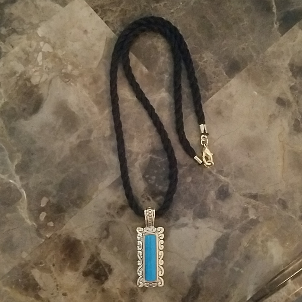 Vintage turquoise like necklace